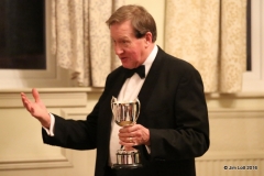 Andrew Owst who was presented with the SW centre's Chairmans Challenge Cup, for outstanding contribution to the running of SW centre events, behind the scenes and at the events themselves.