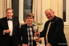 Oliver Lock was awarded the 'Mike Hawke Trophy' for the best young member. Oliver is the youngest ever winner of this trophy.