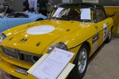 Rob Orford's MG B Roadster 'The Bumble Bee'