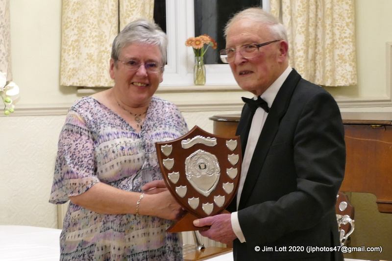 Sue Owst - Winner of the Lady Drivers Trophy