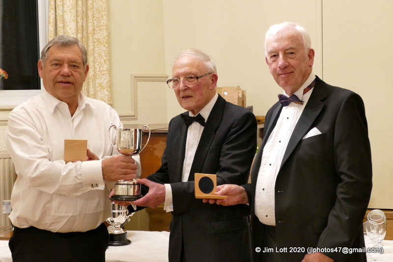 Alan Diamond and Dave Heath - Chairmans Challenge Trophy