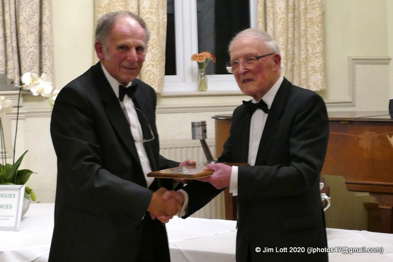Bruce Weston - Special award, MMM Register John Kidder Trophy