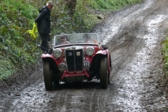 Dave Coppock - MG TC
