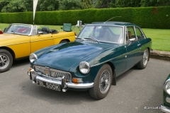 Terry and Sue Roberts MGB GT