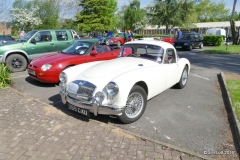 David and Ann Jacobs 1958 MG A Coupe