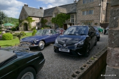Edward Kirkland's MGB GT and Sophie Jones MG 3