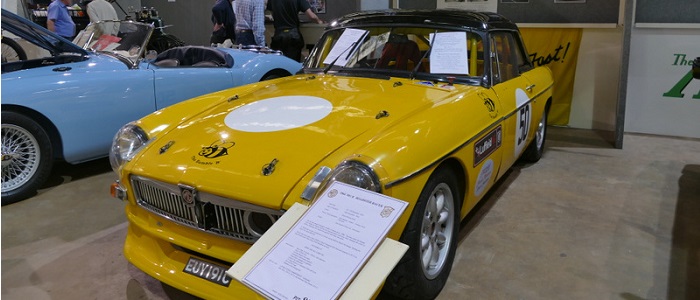 You are currently viewing 2 MG cars required to display at the Bristol Classic Car Show