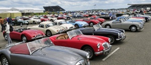 Read more about the article MG & Triumph 100, Silverstone 10 & 11th June