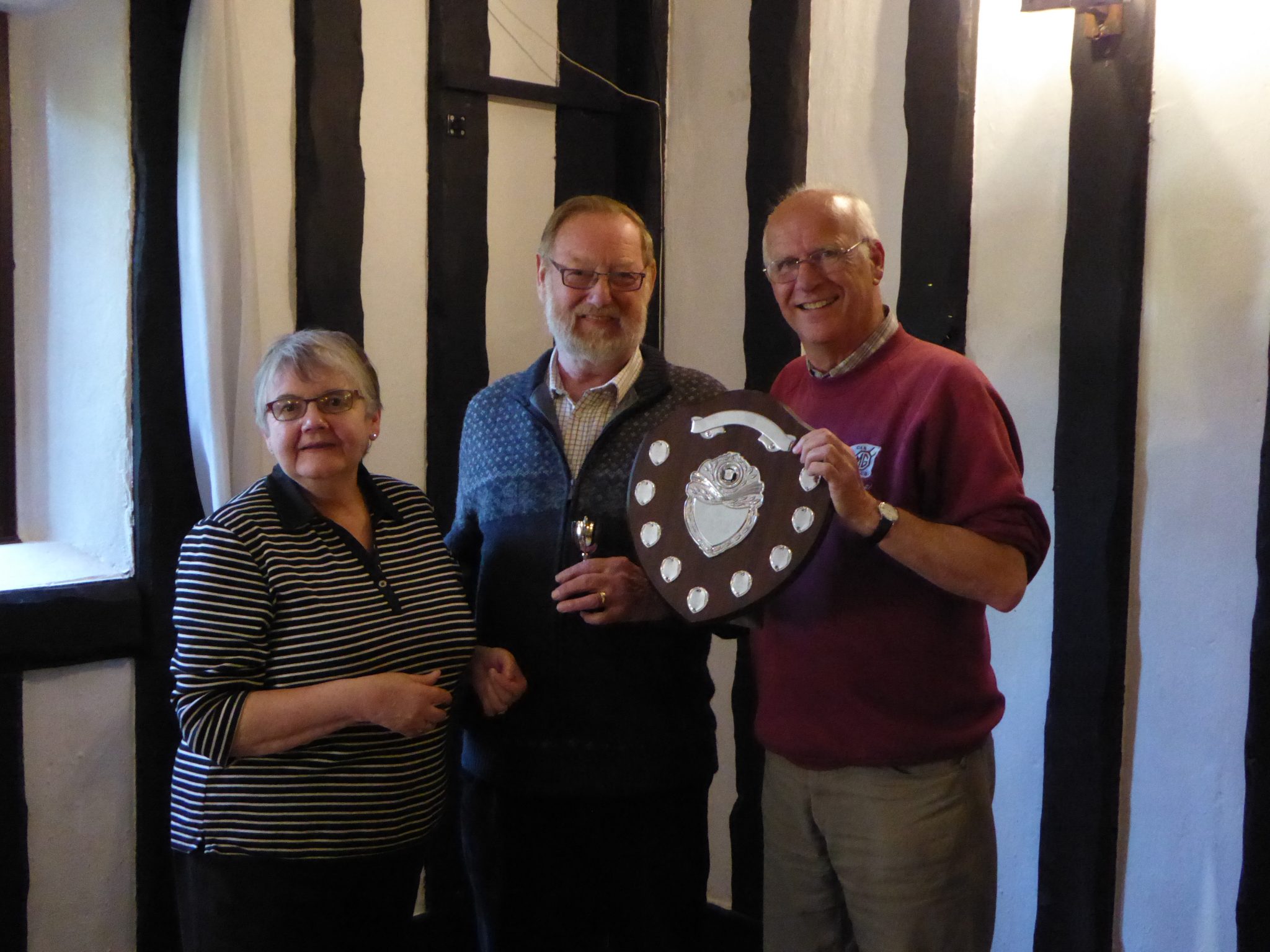 Read more about the article Terry & Freda Davies 2016 Marshals Trophy Winners