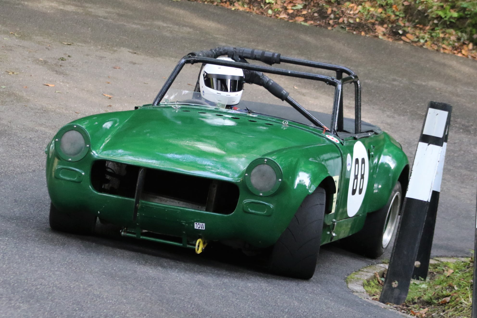 Read more about the article Dedicated parking and discounted spectator entry for Wiscombe Park Hillclimb