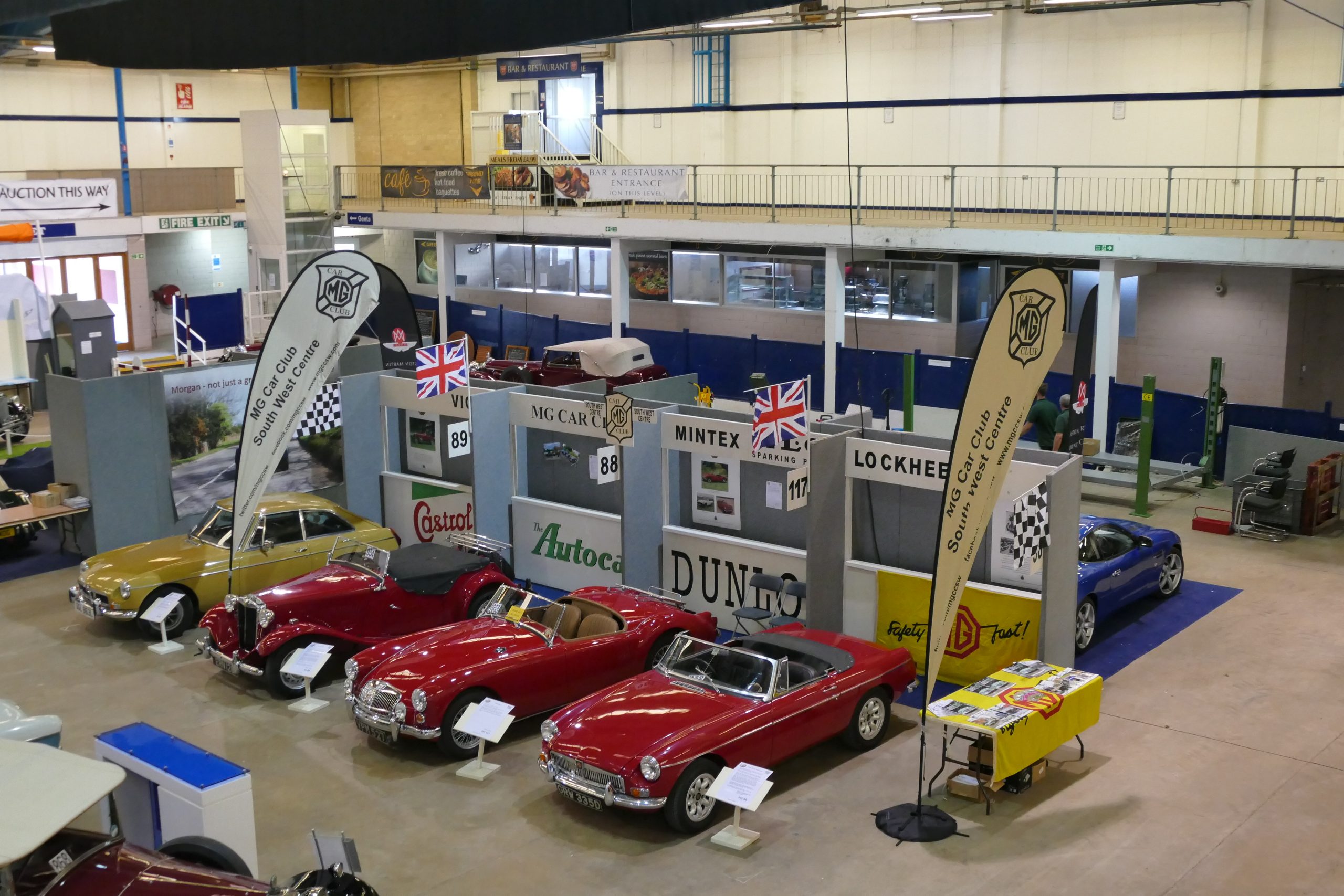 Read more about the article MGCC Show Display Stand disposal