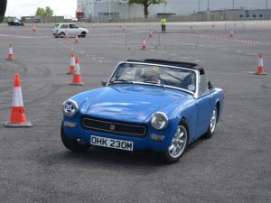 Read more about the article California Cup at MG & Triumph 100, Silverstone