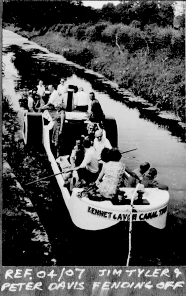You are currently viewing SW Centre Canal Trip 1969