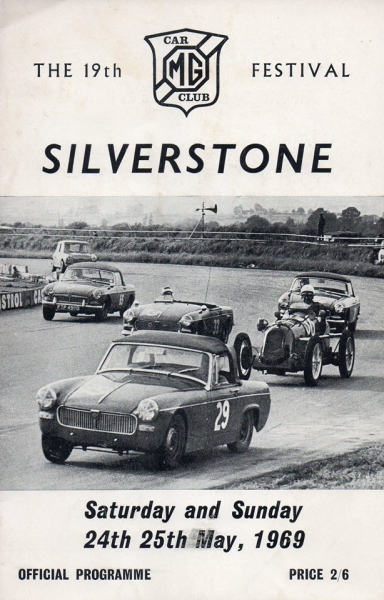 You are currently viewing Silverstone Festival 1969 Photos